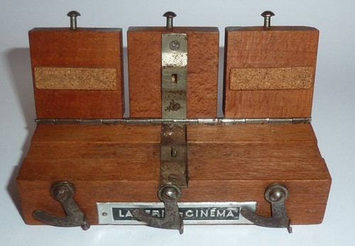 COLLEUSE A COLLE 9,5 MM LAPIERRE CINEMA - Photo 7/11