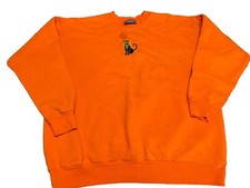 Vintage Cat Collar Crewneck Sweatshirt embroidered Size L Grandmacore L5