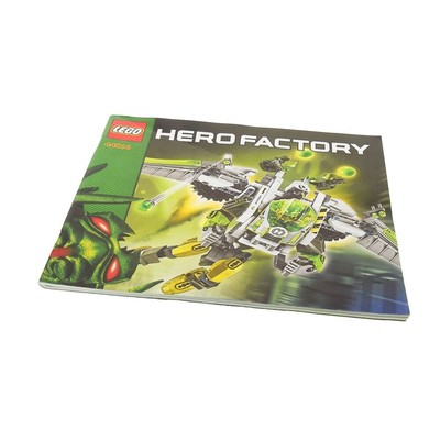 1x Lego Bionicle Building Instructions Hero Factory Jet Rocka