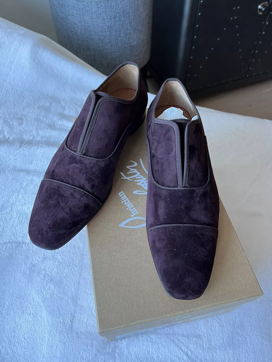 Louboutin alpha male flat sale