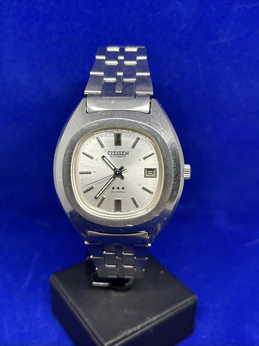 CITIZEN Automatic 21 jewels Vintage Japan Watch 6000 CITIZEN Automatic 21 jewels Vintage Japan Watch 6000