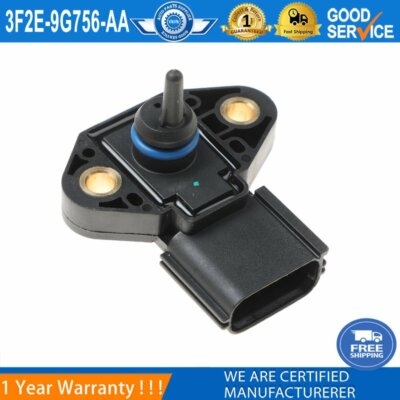 3F2E-9G756-AA Fuel Injection Rail Pressure Sensor MAP for Ford Explorer Lincoln