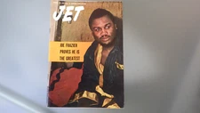 Vtg 1971 JET Magazine Black History Civil Rights JOE FRAZIER Cover * No Label