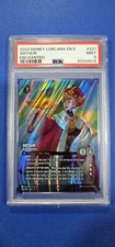 Disney Lorcana Arthur King Victorious 221 Enchanted - Grade 9 - 1 Of 11 Pop PSA