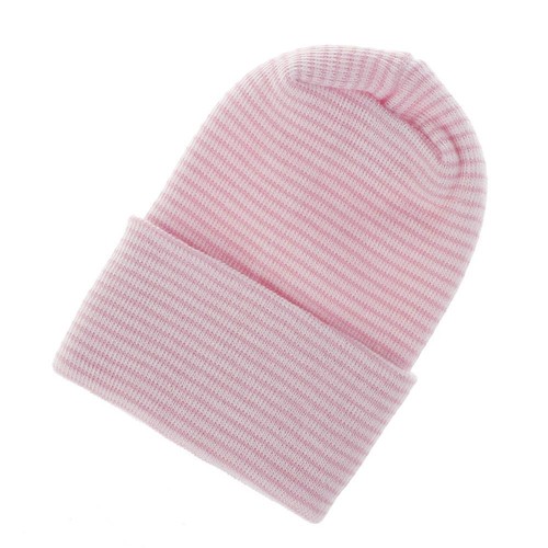 Baby Boy Girl Hat Newborn Hospital Cap Infant Striped Fetal Hat Beanie Hat - Picture 6 of 16