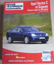Revue technique Opel SIGNUM