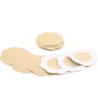UK Nipple Cover for Womens 10 Pcs Premium Soft Satin Adhesive Breast