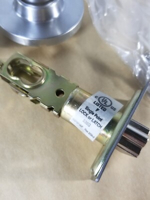 Falcon Y581 P6 Hana 626 Storeroom Lock With Keys Satin Chrome