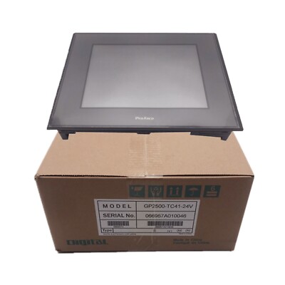 GP2500-TC41-24V 1PCS NEW Proface Touch Panel Pro-face GP2500-TC41-24V