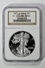2001 W $1 American Silver Eagle 1oz NGC PF 69 Ultra Cameo