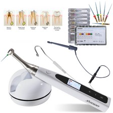 Dental Endo Motor Root Canal + Apex Locator 16:1 Contra Angle Woodpecker Style