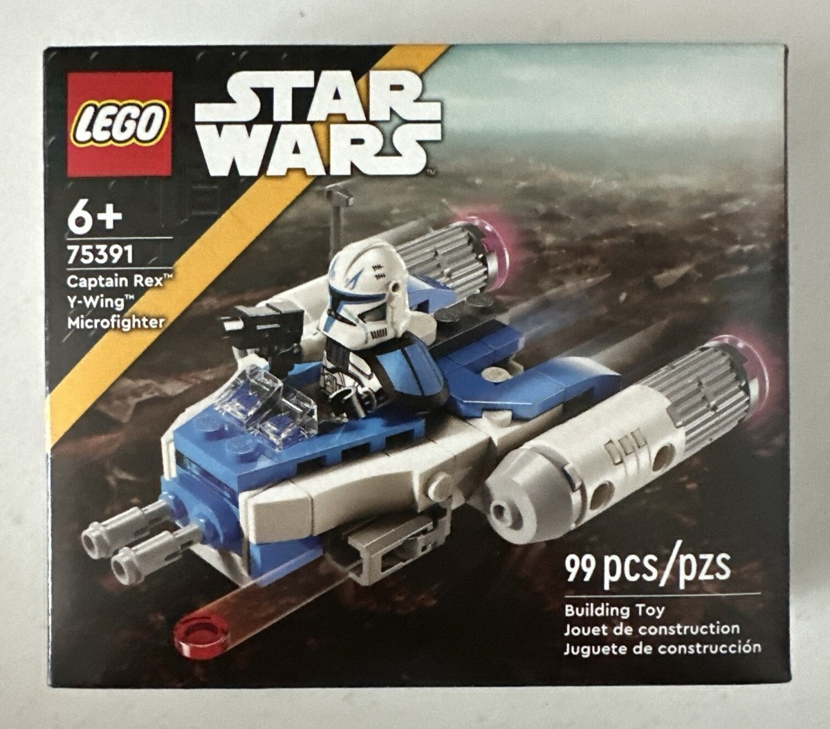 LEGO Star Wars: Captain Rex Y-Wing Microfighter 75391 | eBay