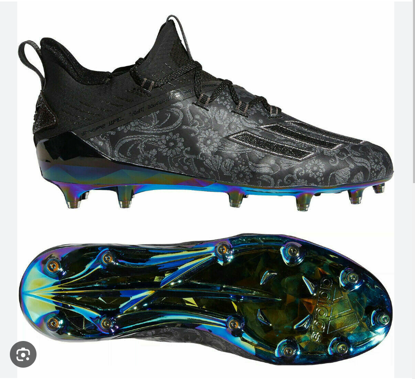 Mens Adidas Size 9 Adizero Reign Young King Football Cleats 