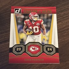 2024 Donruss #3 Isiah Pacheco The Champ Is Here Kansas City Chiefs