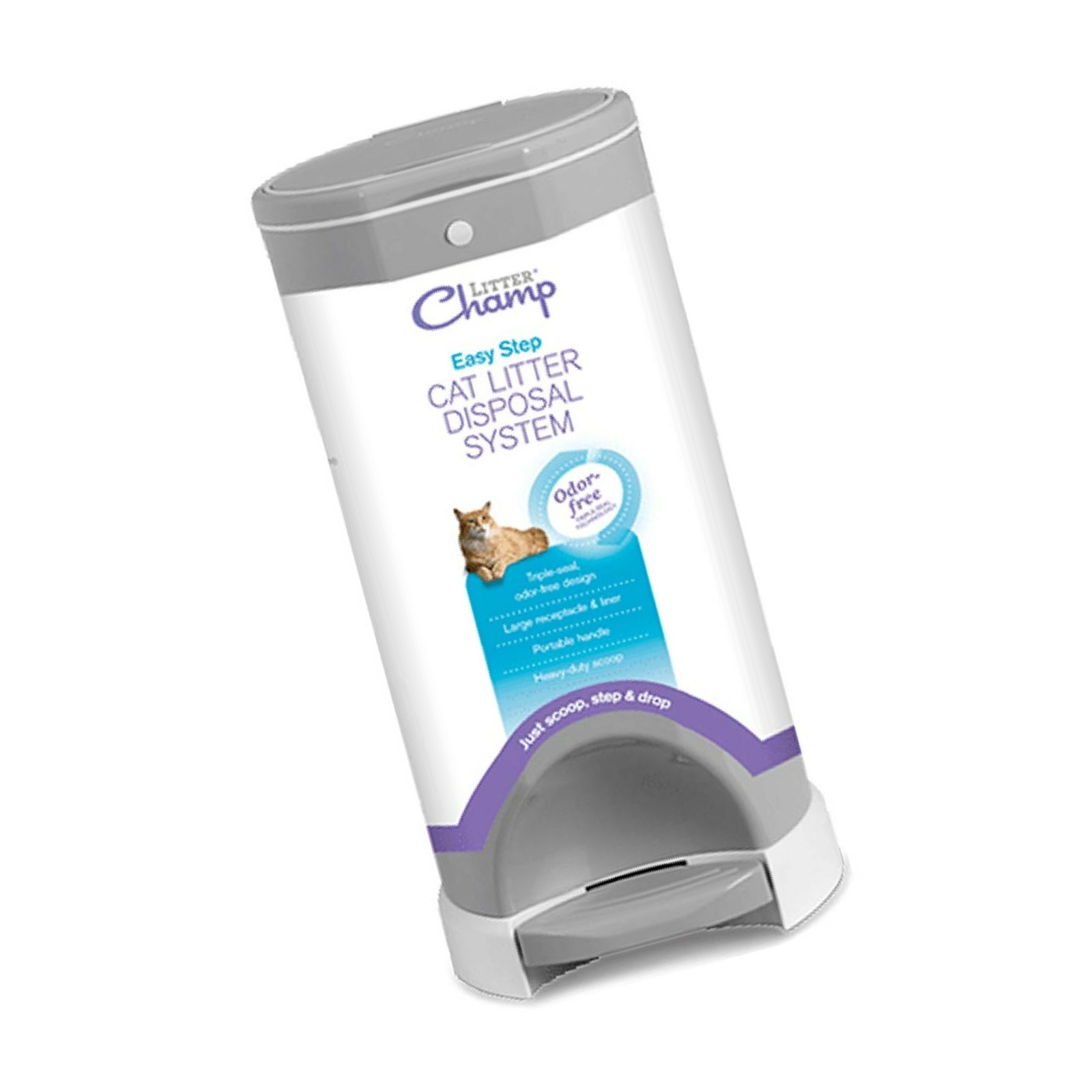 lucky champ litter box