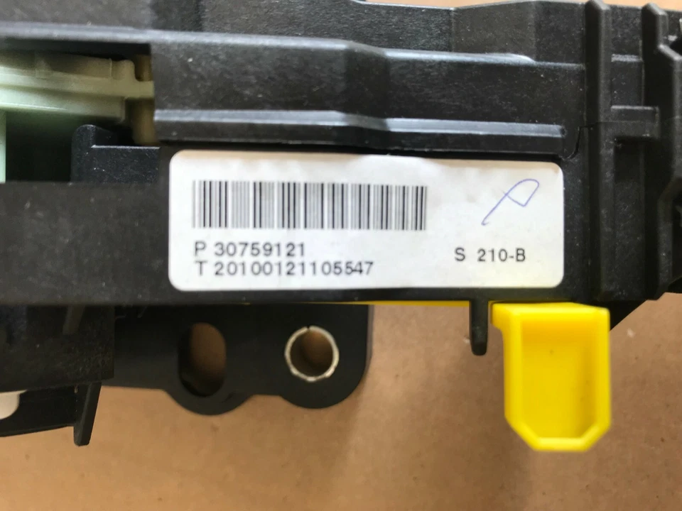 Conjunto seletor de marchas 10-12 Volvo XC60 S60 câmbio de piso 31256036 - Imagem 4 de 4