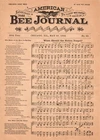 American Bee Journal 5/30/1895  original, GAR, Memorial Day. music