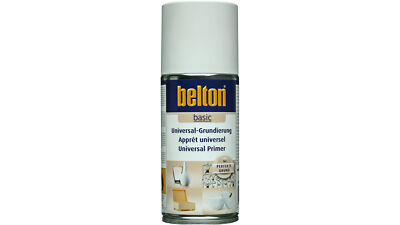 Belton Universal Grundierung weiss 150ml Spraydose Haftgrund Holz Stein Metall