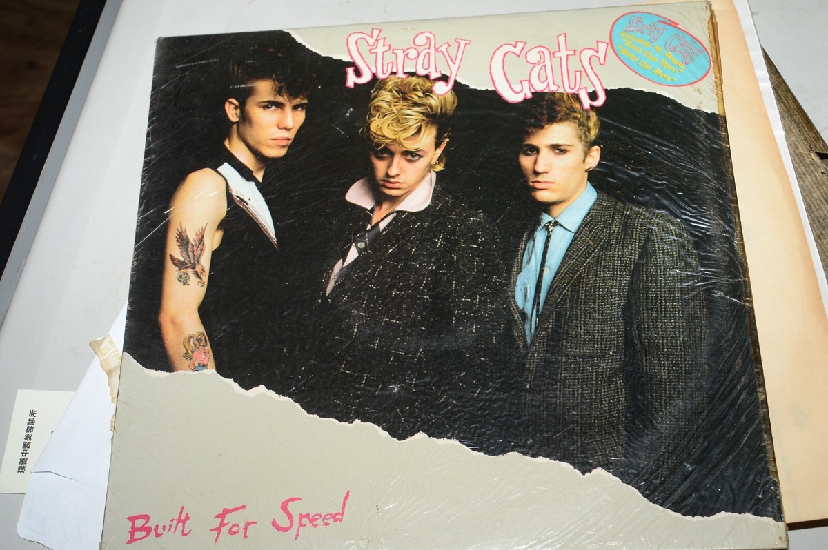 STRAY CATS - BUILT FOR SPEED 香港 LP Stray Cats – Built For Speed – Vinyl (LP, Album, Compilation