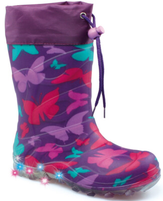 Beck 827 Butterfly Schmetterling Blinke Winter Regenstiefel