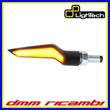 2 Frecce LighTech FRE931 omologate luce led fanalino freccia Moto Scooter coppia