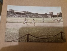 Postcard. Japan. Tokyo. Meiji Jingu Stadium.  Athletics. Vintage. c1930's. 
