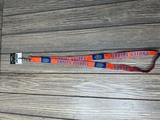 NWT Florida Gators Lanyard With Clip By Spirit Products Ltd