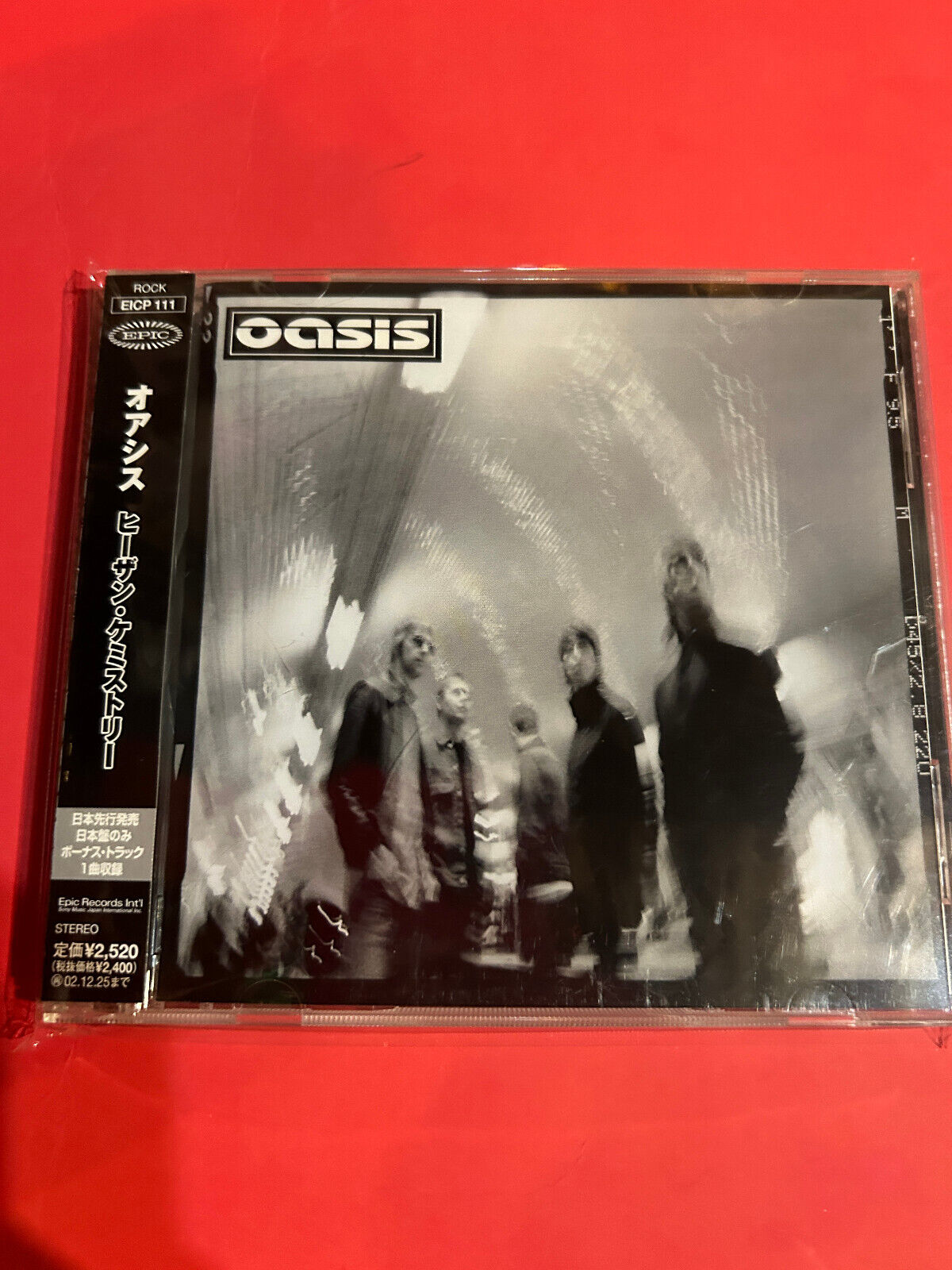 Oasis - CD "Heathen Chemistry" Bonus Track JAPAN EDITION OBI