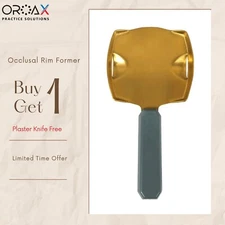 Dental Occlusal Bite Rim Former Tool Denture Base Shaper Prosthodontic Lab