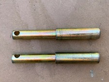 2 pcs of 8" (2) Stepped Lower Lift Pin Cat 1 & 2