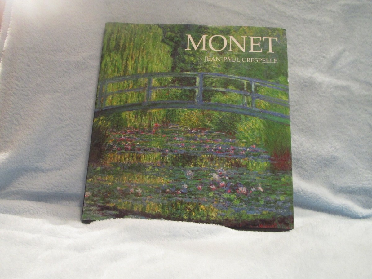 MONET 　JEAN-PAUL CRESPELLE Monet Jean-Paul Crespelle, 1992 Studio Editions Ltd | eBay