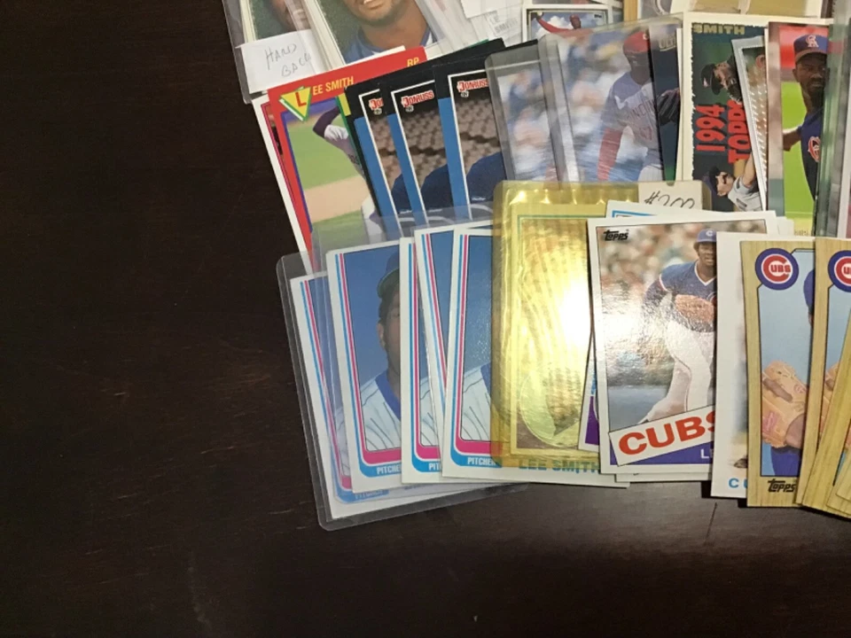 LEE SMITH Oddball Insert & Regular issue Baseball  CARDINALS YOU CHOOSE - Image 2 of 4