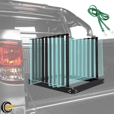 24'' 9-Lite Windshield Rack Auto Glass Transportation W/ Protection Pad