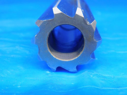 CLEVELAND 1 3/16 O.D. HSS SHELL REAMER 5/8 PILOT 3/16 KEY 10 FL 1.1875 ...