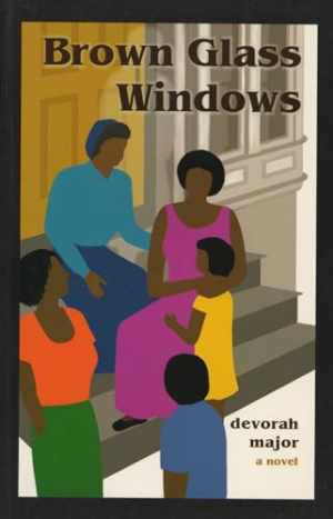 Brown Glass Windows Paperback by Major Devorah in Acceptable Condition