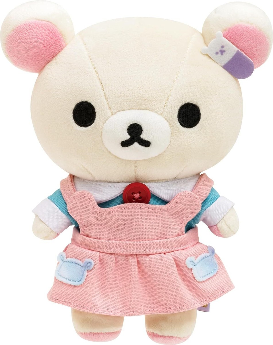 Rilakkuma Collected Plush Toy Colorful Doctor Korilakkuma Nurse | eBay