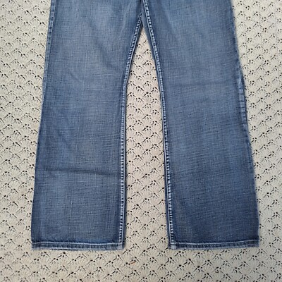 Levi’s 00s Silver Tab Buggy Denim Vtg Levis Silver Tab Baggy Boot Cut Fit USA Made Denim Pants Jeans