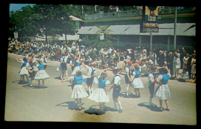 55730 AK Bavarian Festival Frankenmuth Michigan Express way at Birch Run 