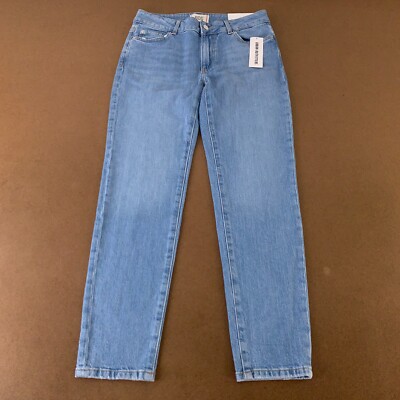 BDG Women's Size 26 Light Wash Denim Mid Rise Skinny Jeans NWT
