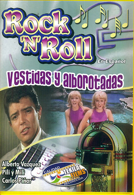 VESTIDAS Y ALBOROTADAS * NEW DVD * Alberto Vazquez, Pilar Bayona  (1968)
