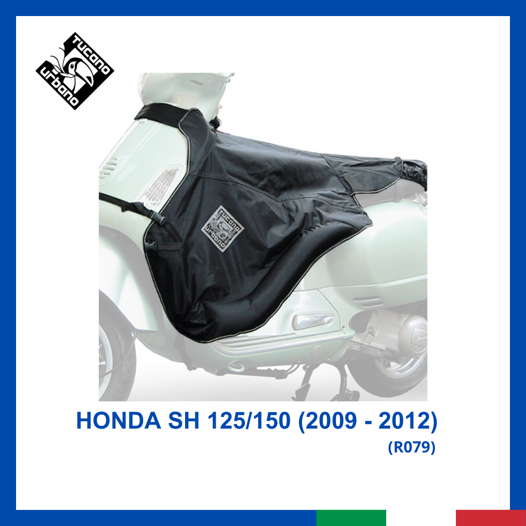 Sh 125 Coprigambe Honda Termoscud Sh 125 I 2009 Vespa Oj Termoscud - Main Image