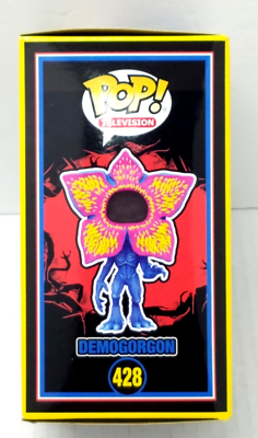 Funko POP! Stranger Things Demogorgon 428 Blacklight Vinyl Figure