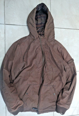 Schott NYC Double Sided Reversible Jacket size L