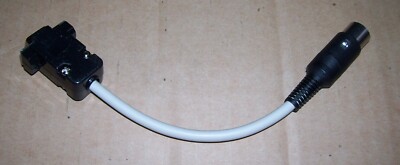 Atari 520 1040 St Ste Mega Computer VGA Hohe Auflösung B/W Monitor Adapter Neu