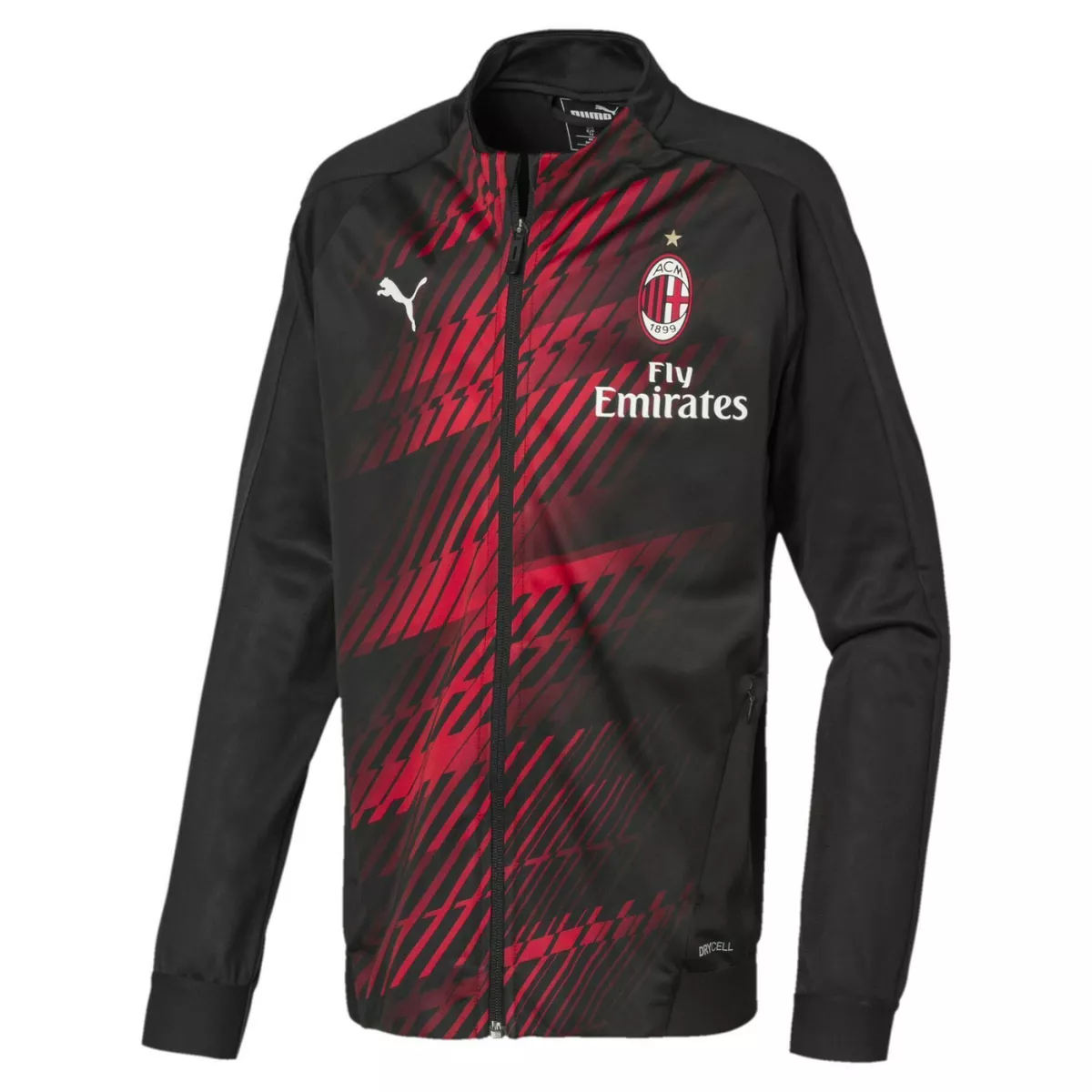Ac milan puma tracksuit 2025