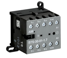 ABB B7S-30-01-2.8 16A 24VDC 600VAC 3-POLE MINI CONTACTOR *UC