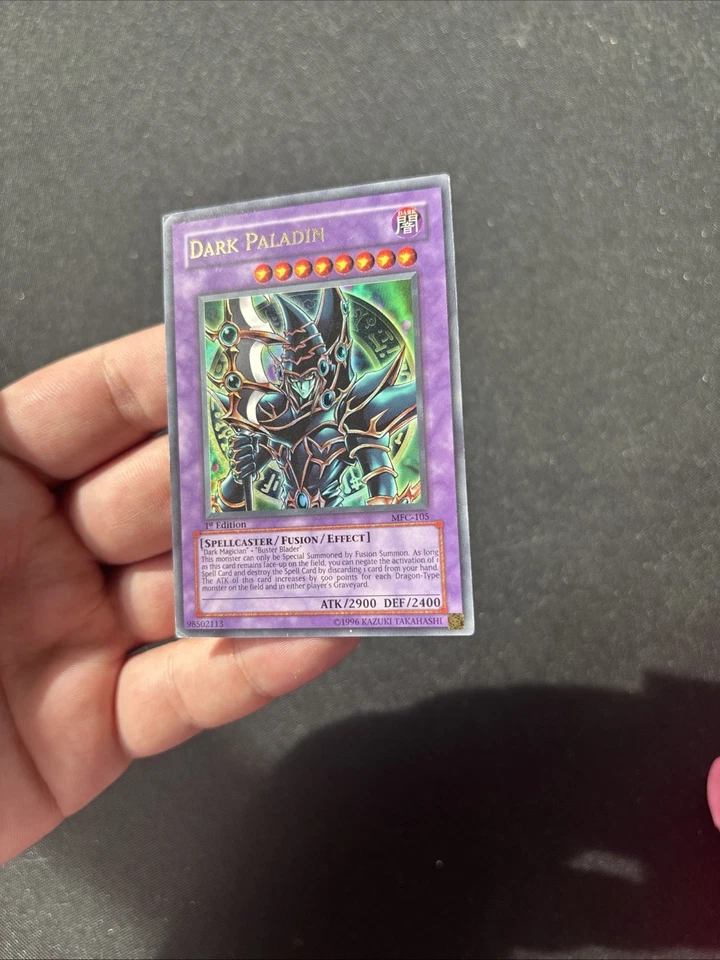 Dark Paladin (1st Edition Artwork) MFC-105 Magician's Force YuGiOh - MP - Image 3 of 4