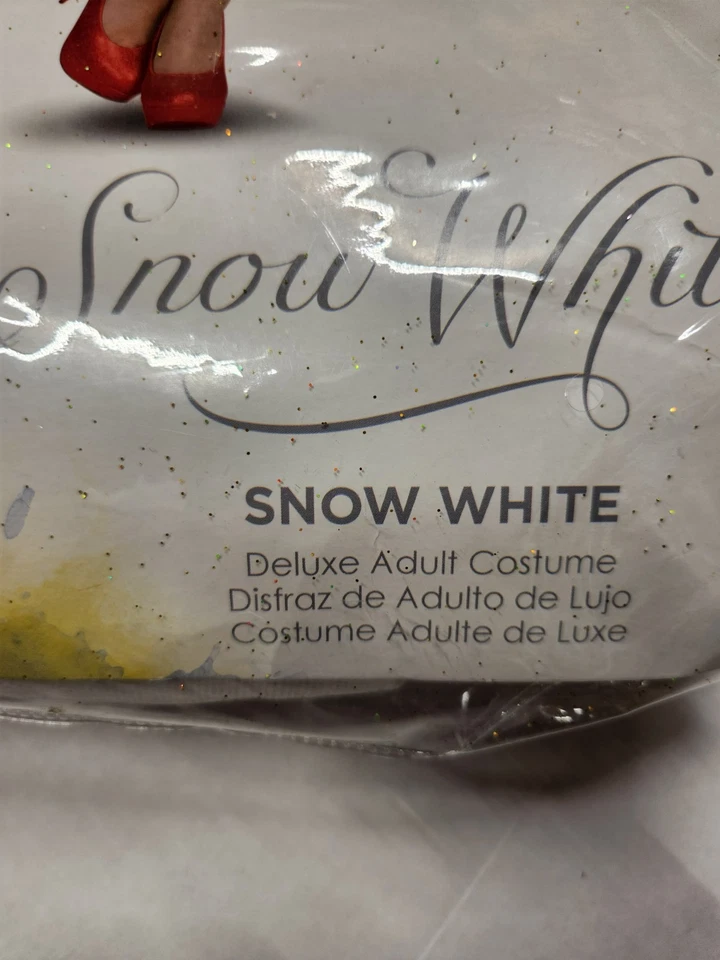 XL 18-20 Adulto Disney Princesa Disfraz Blancanieves Disfraz Juegos con disfraces con enagua Foto 3 de 4