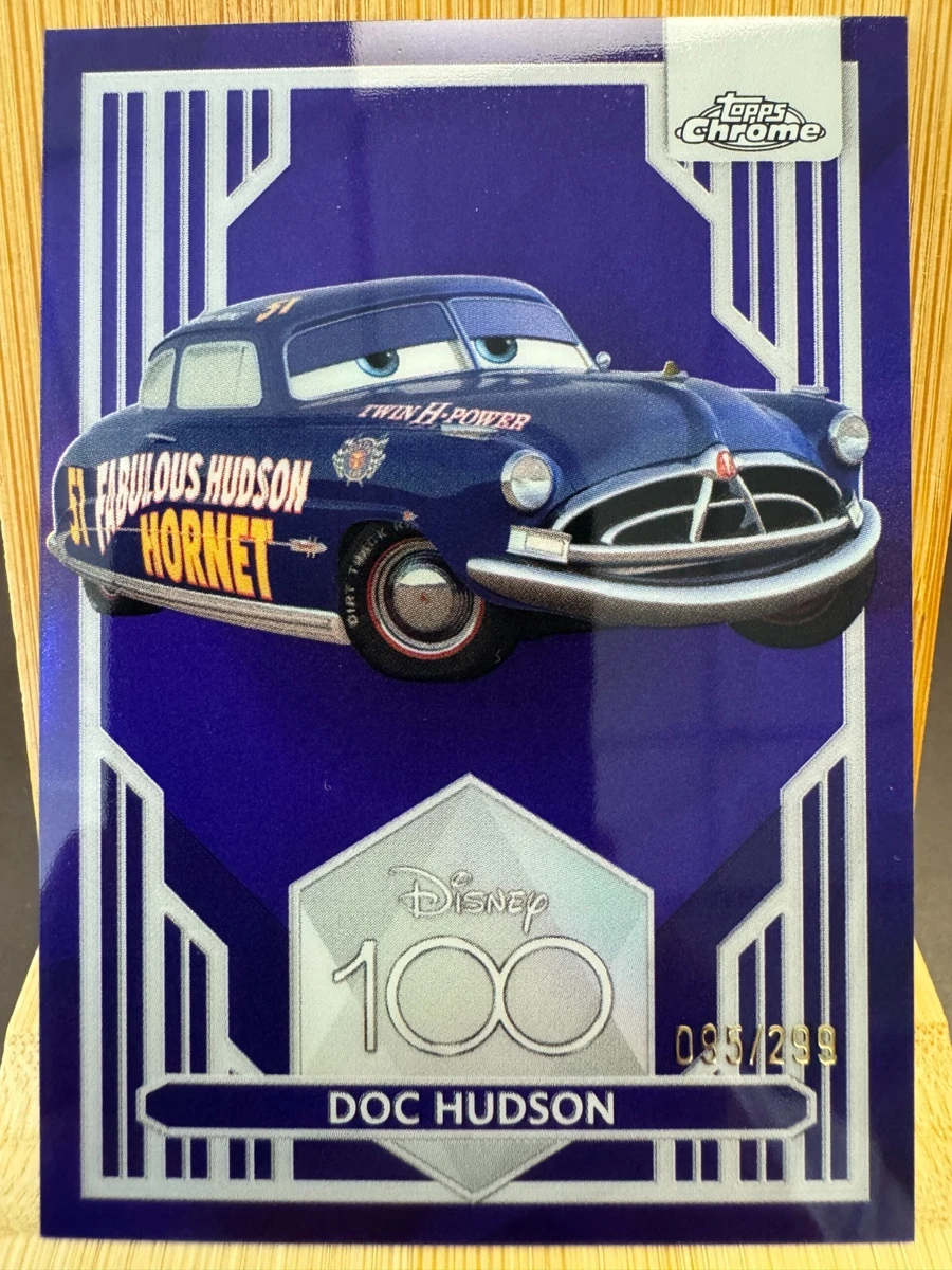 その他 topps chrome disney100 doc hudson PSA9 2023 Topps Chrome