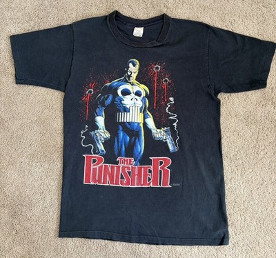 Changes The Punisher Tシャツ Lサイズ Vintage The Punisher Single Stitch Shirt 1989 X Men Marvel Comics